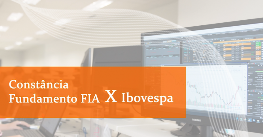 Constância Fundamento FIA x Ibovespa