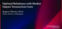 Optimal Rebalance with Market Impact Transaction Costs