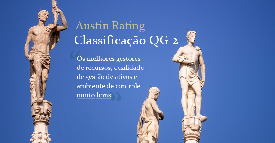 Austin Rating eleva graduação da Constância Investimentos de (QG 3+) para (QG 2-)