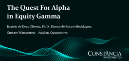 The Quest For Alpha in Equity Gamma